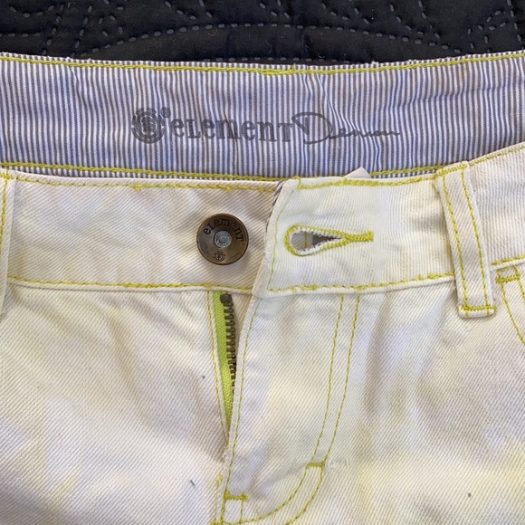 Ombré Jean Shorts - Picture 3 of 3